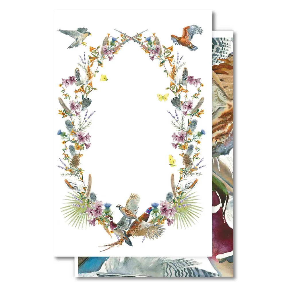 Kat McCall's Gamebird Flat Cards