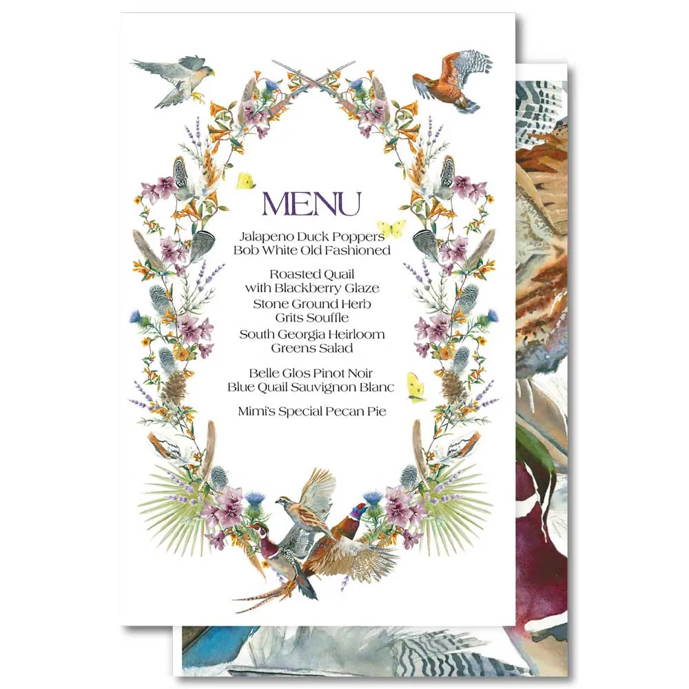 Kat McCall's Gamebird Flat Cards
