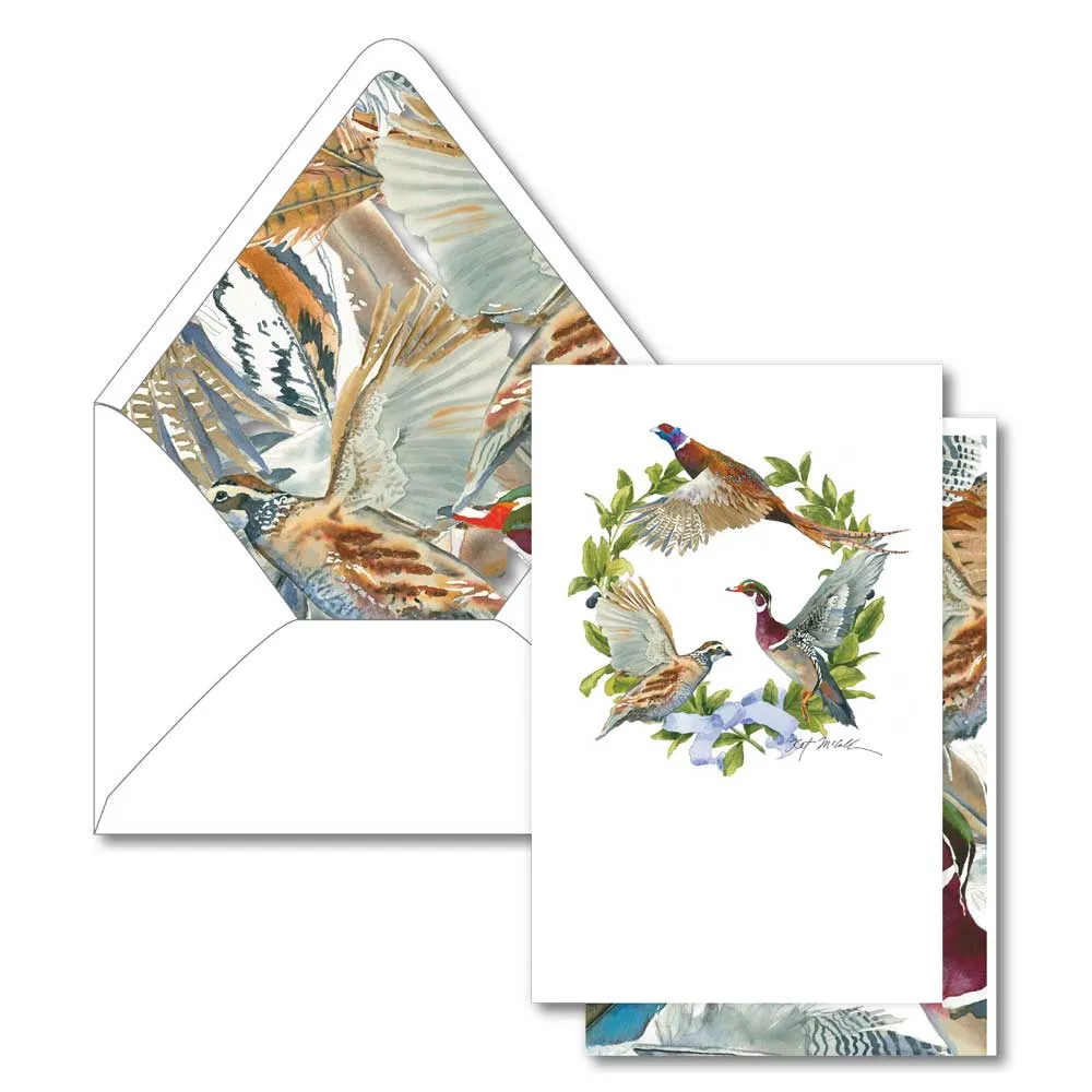 Kat McCall's Gamebird Flat Cards