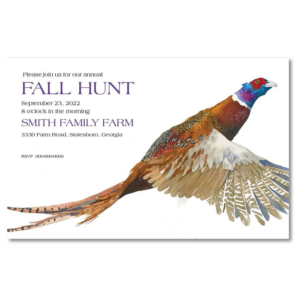 Kat McCall's Gamebird Flat Cards