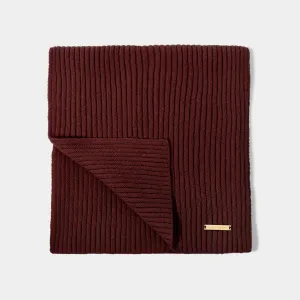 Katie Loxton - Knitted Scarf - Cacao