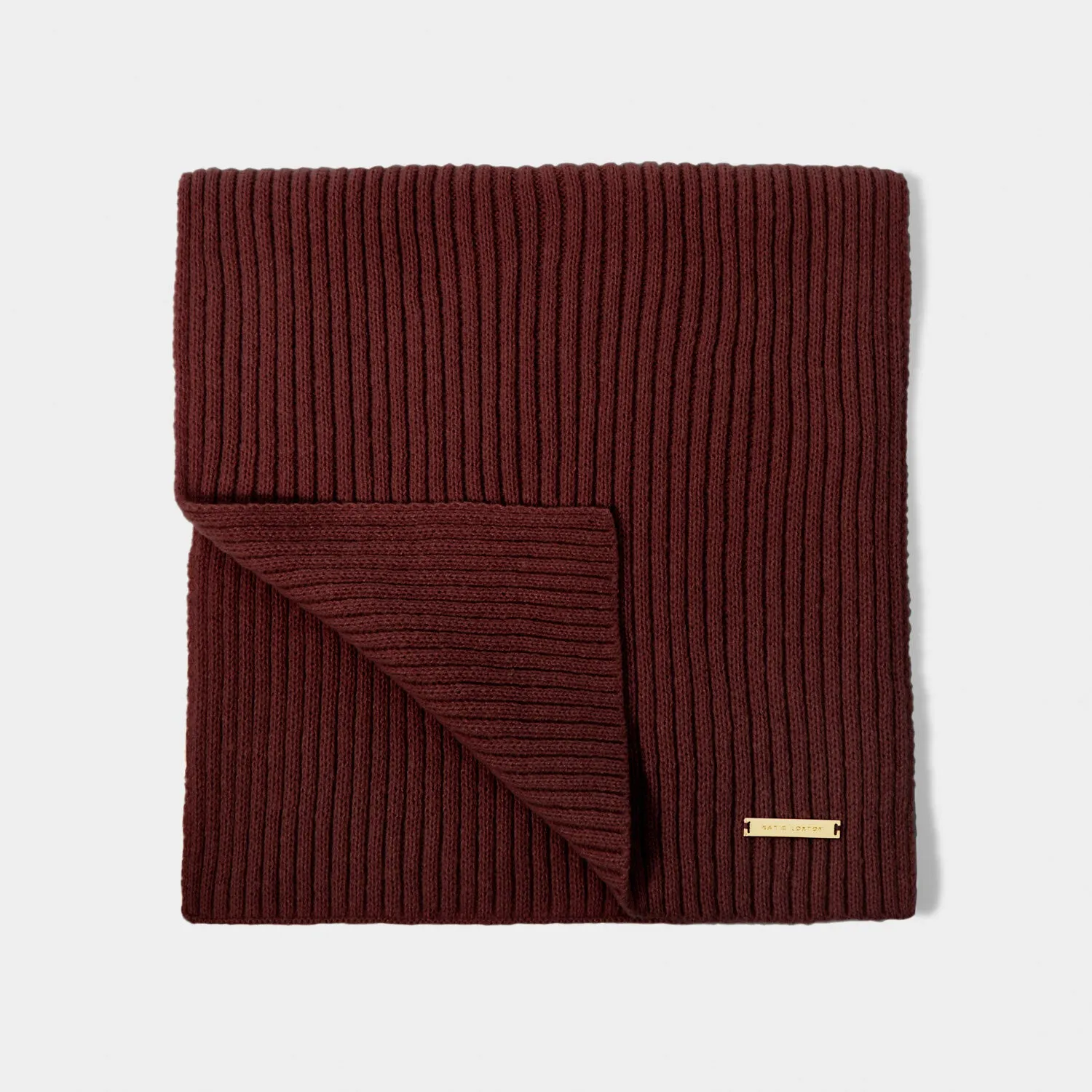 Katie Loxton - Knitted Scarf - Cacao