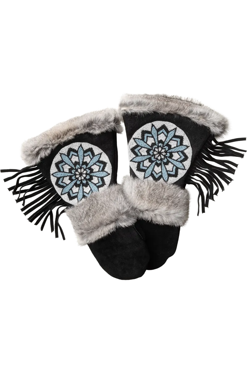 Kempton Long Cuff Mittens