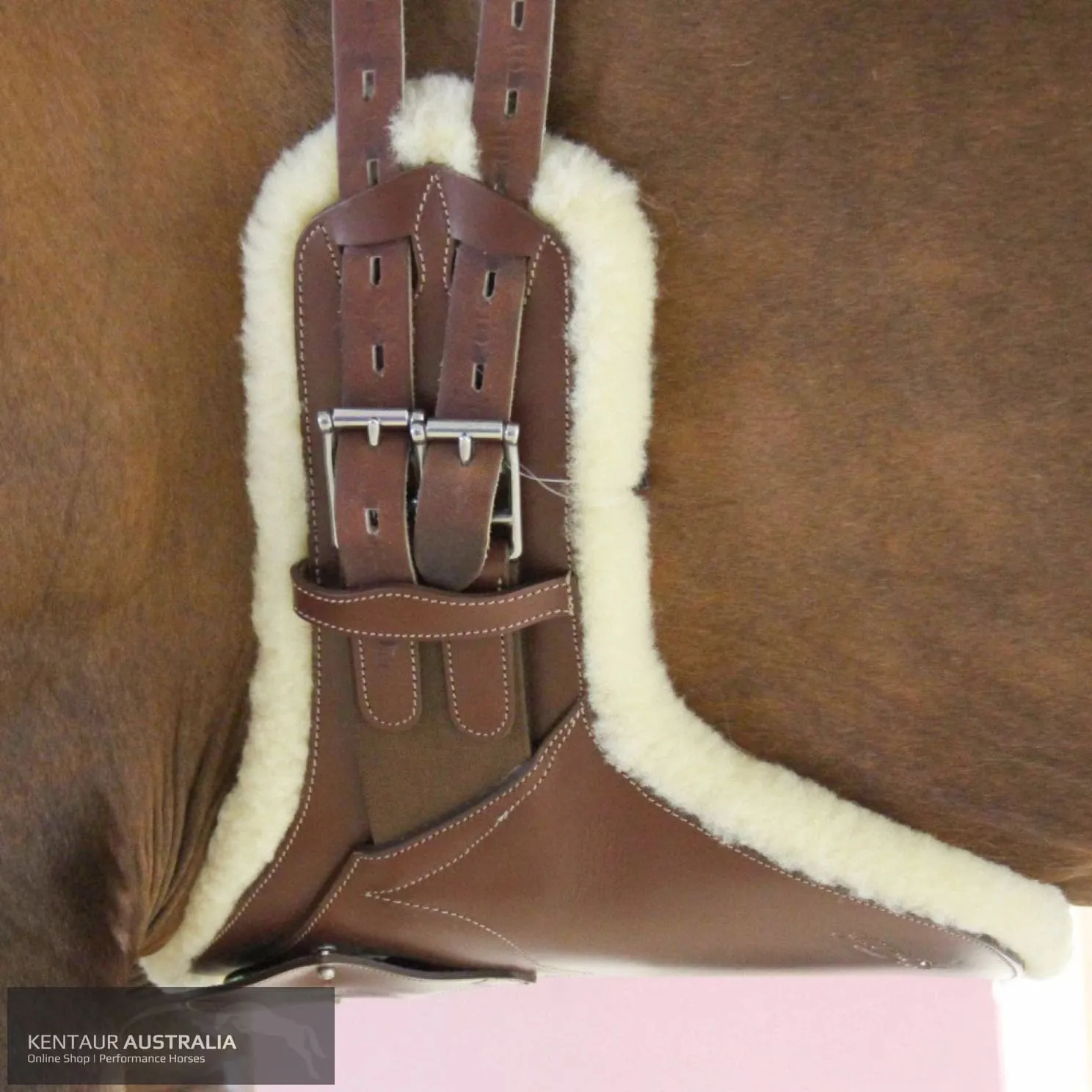 Kentaur 'Camarque' Stud Girth with Sheepskin