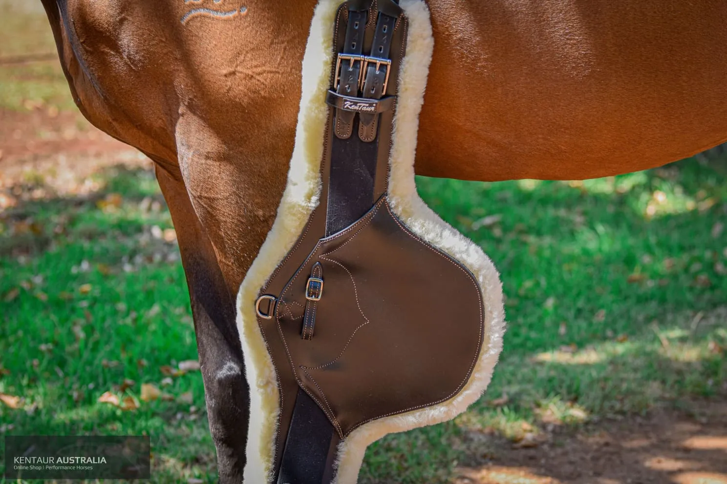 Kentaur 'Camarque' Stud Girth with Sheepskin