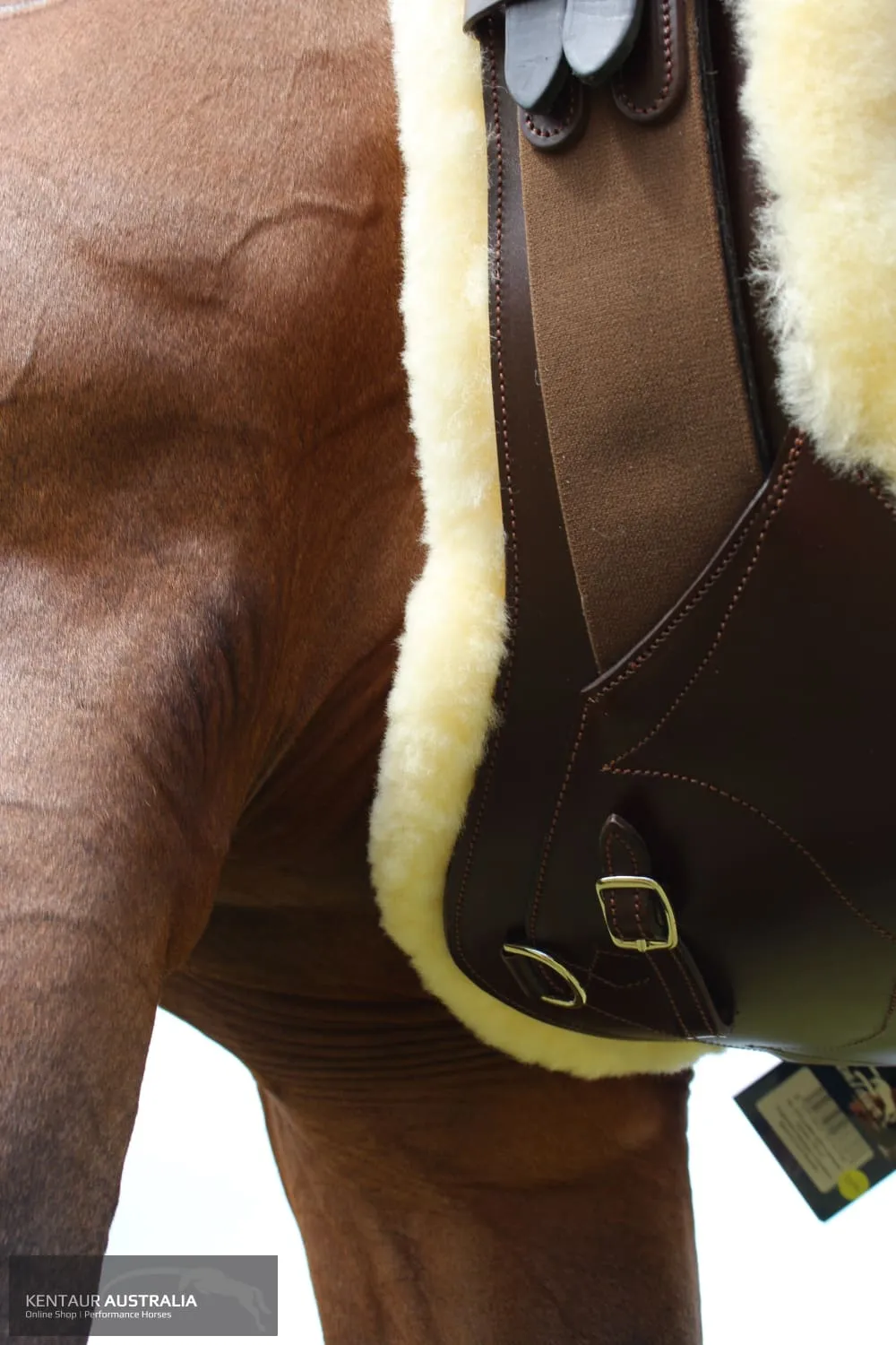 Kentaur 'Camarque' Stud Girth with Sheepskin