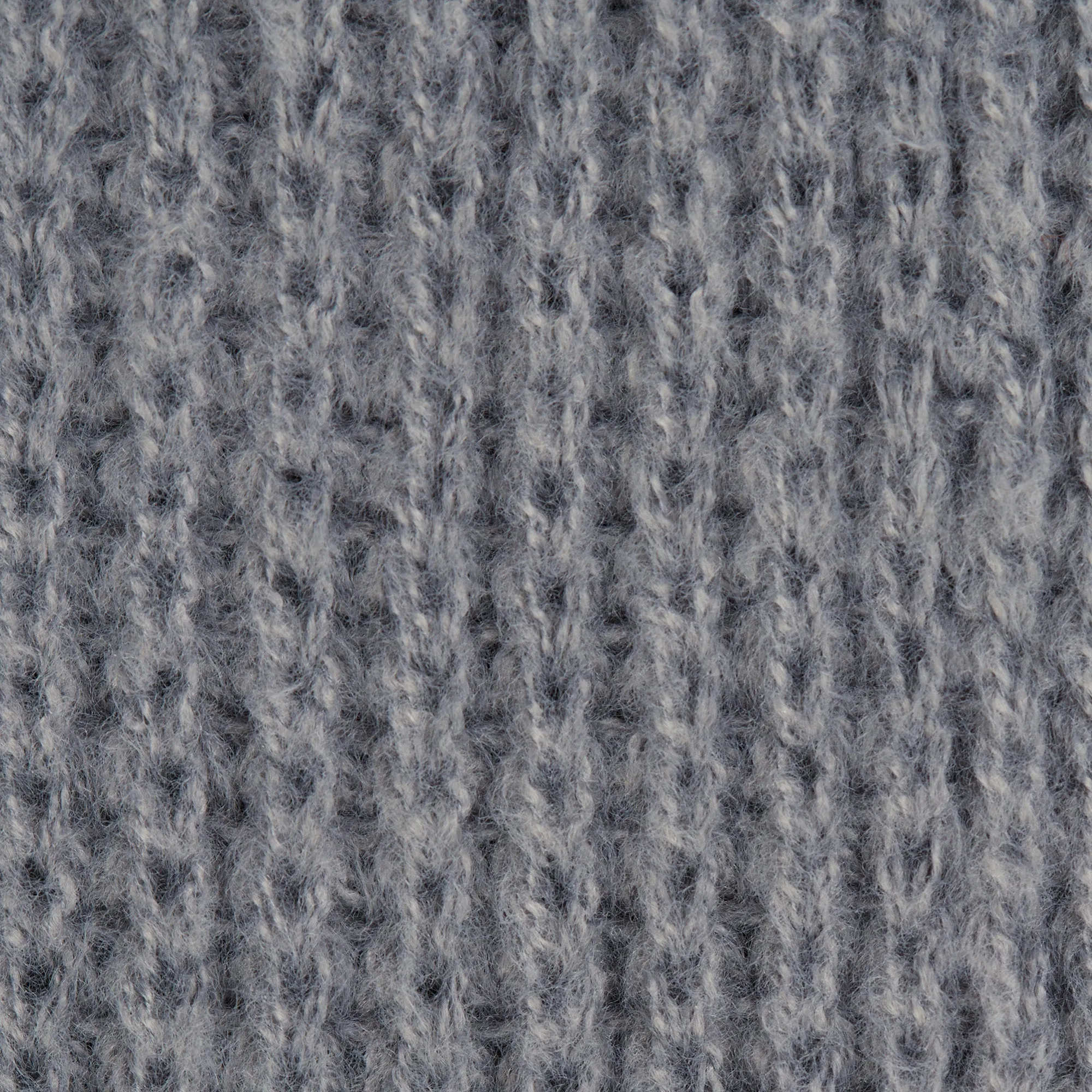 Kenzie Knit Scarf - Gray