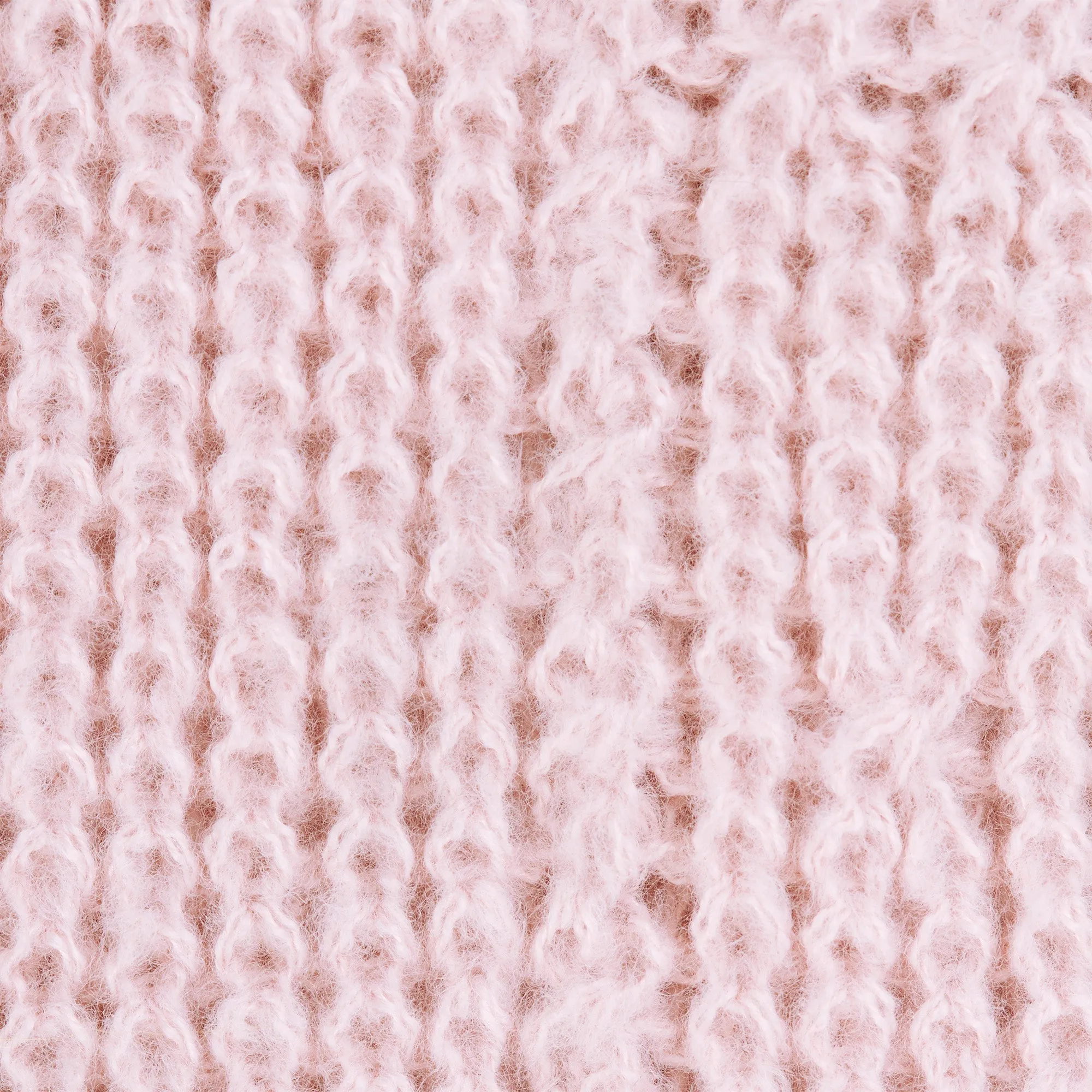 Kenzie Knit Scarf - Pink