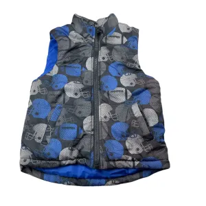 KIDS HEADQUARTERS puffer vest / sleeveless jacket, size 3, Pre-loved