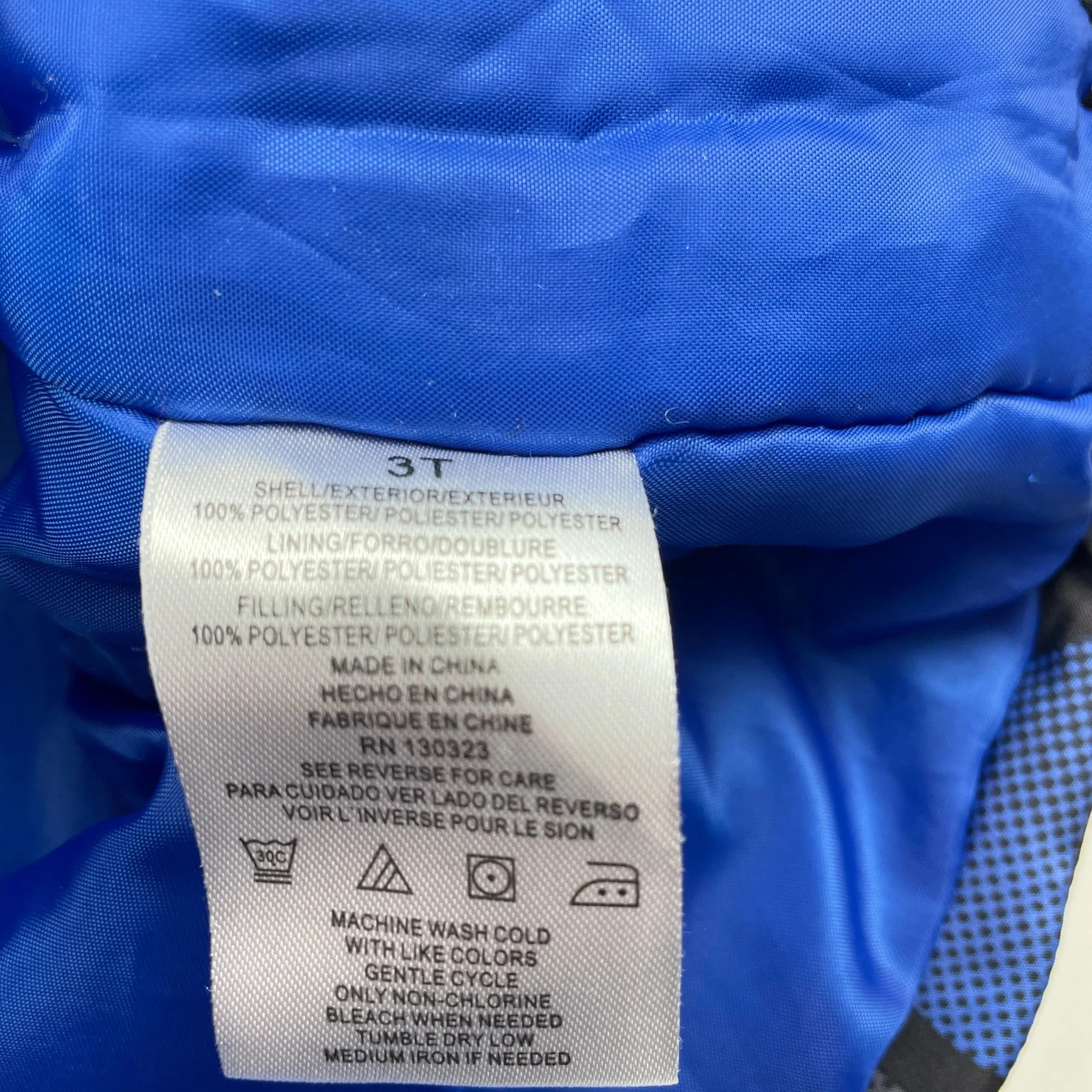 KIDS HEADQUARTERS puffer vest / sleeveless jacket, size 3, Pre-loved