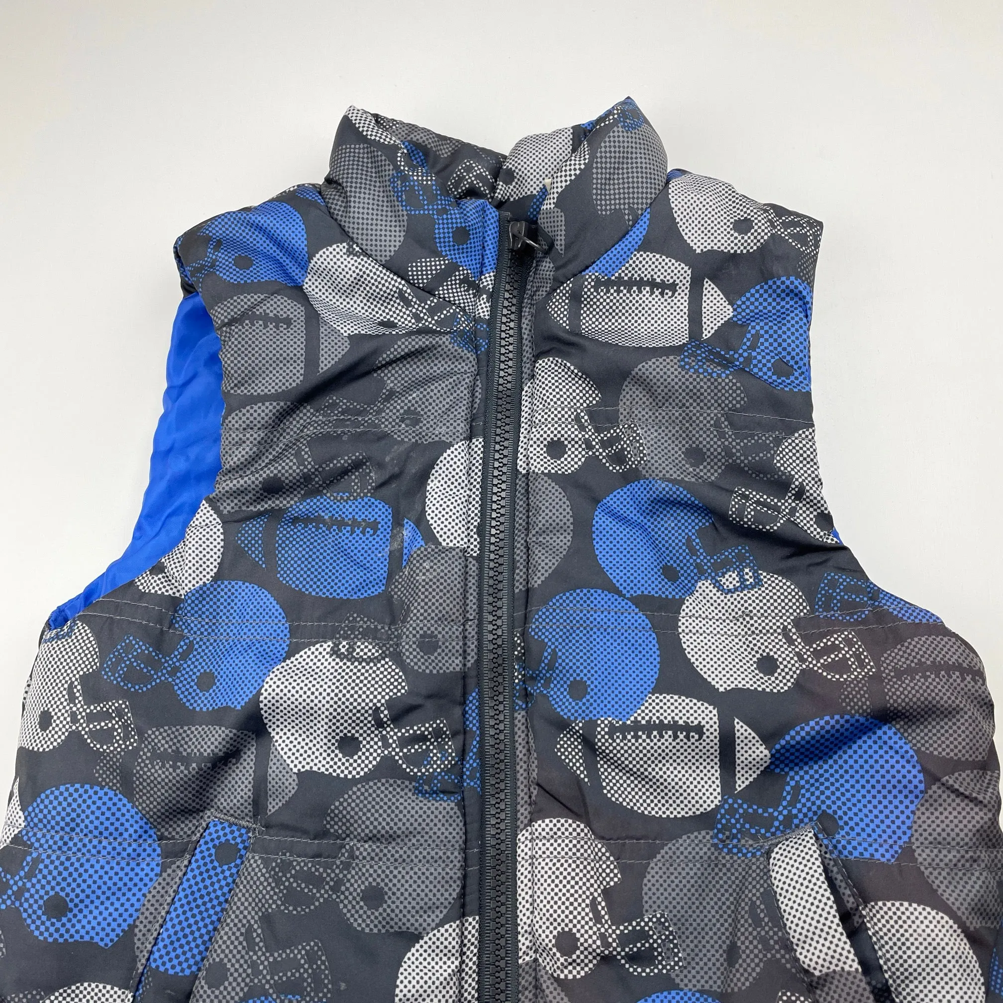 KIDS HEADQUARTERS puffer vest / sleeveless jacket, size 3, Pre-loved
