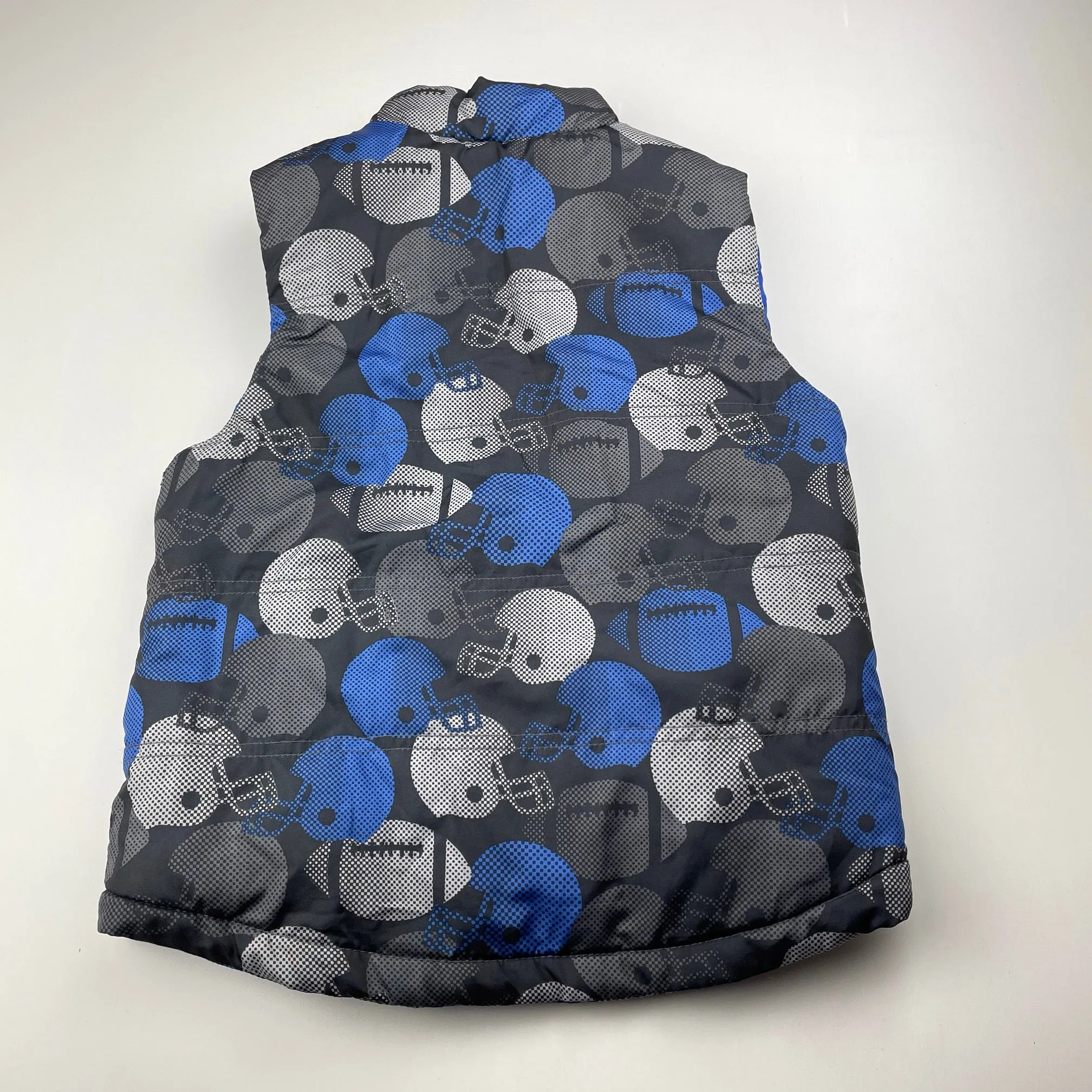 KIDS HEADQUARTERS puffer vest / sleeveless jacket, size 3, Pre-loved