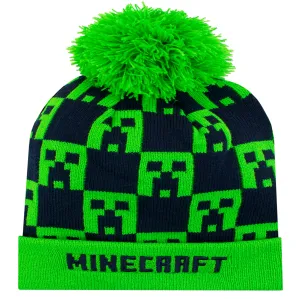 Kids Minecraft Beanie Hat
