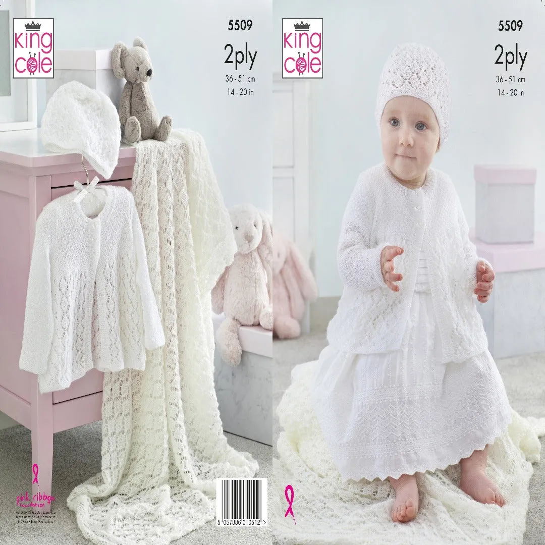 King Cole 2Ply Pattern 5509