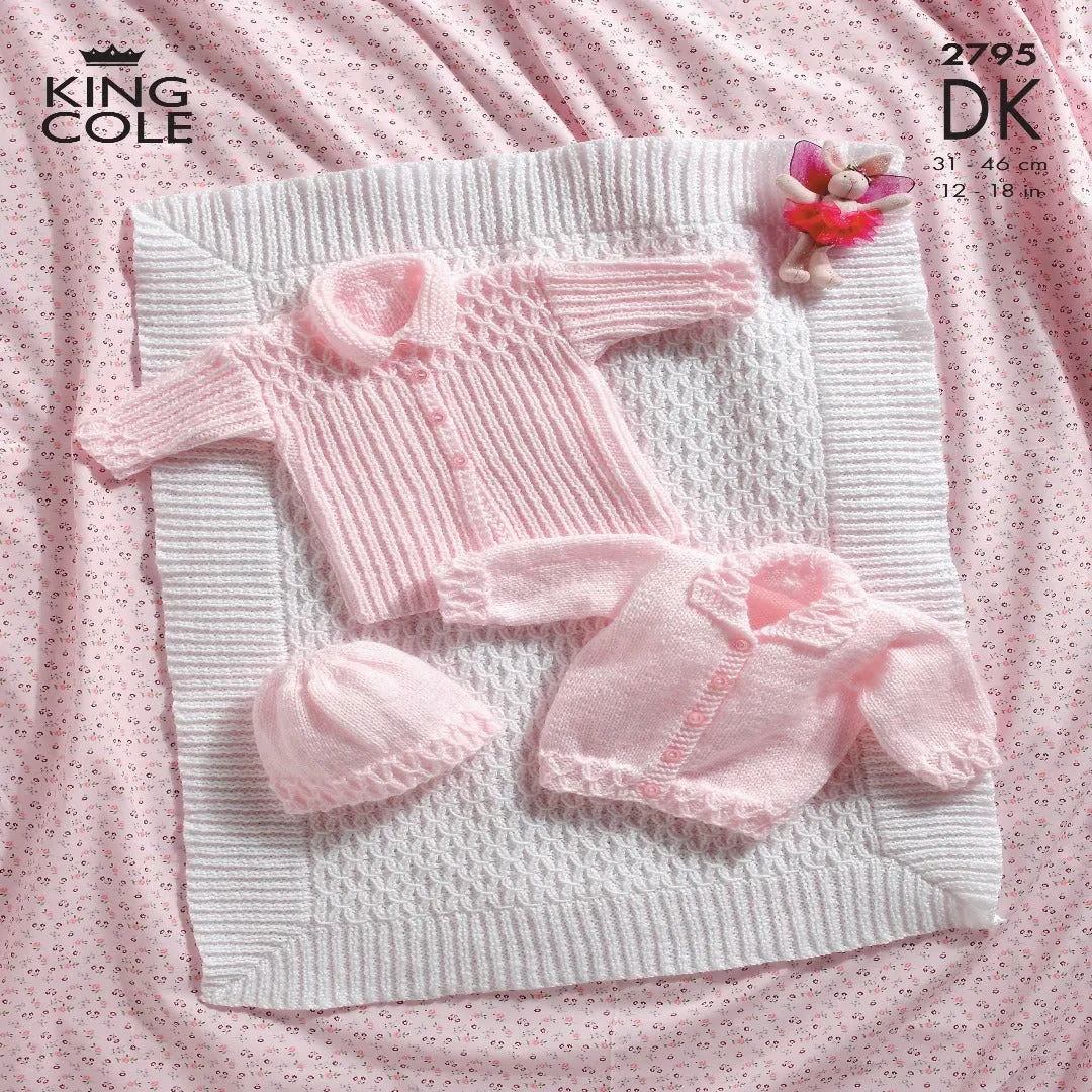 King Cole Double Knit Pattern 2795