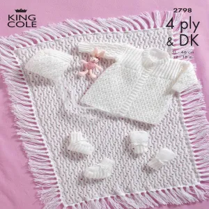 King Cole Double Knit Pattern 2798