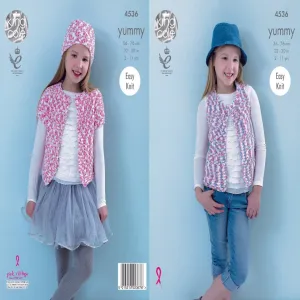 King Cole Yummy Pattern 4536