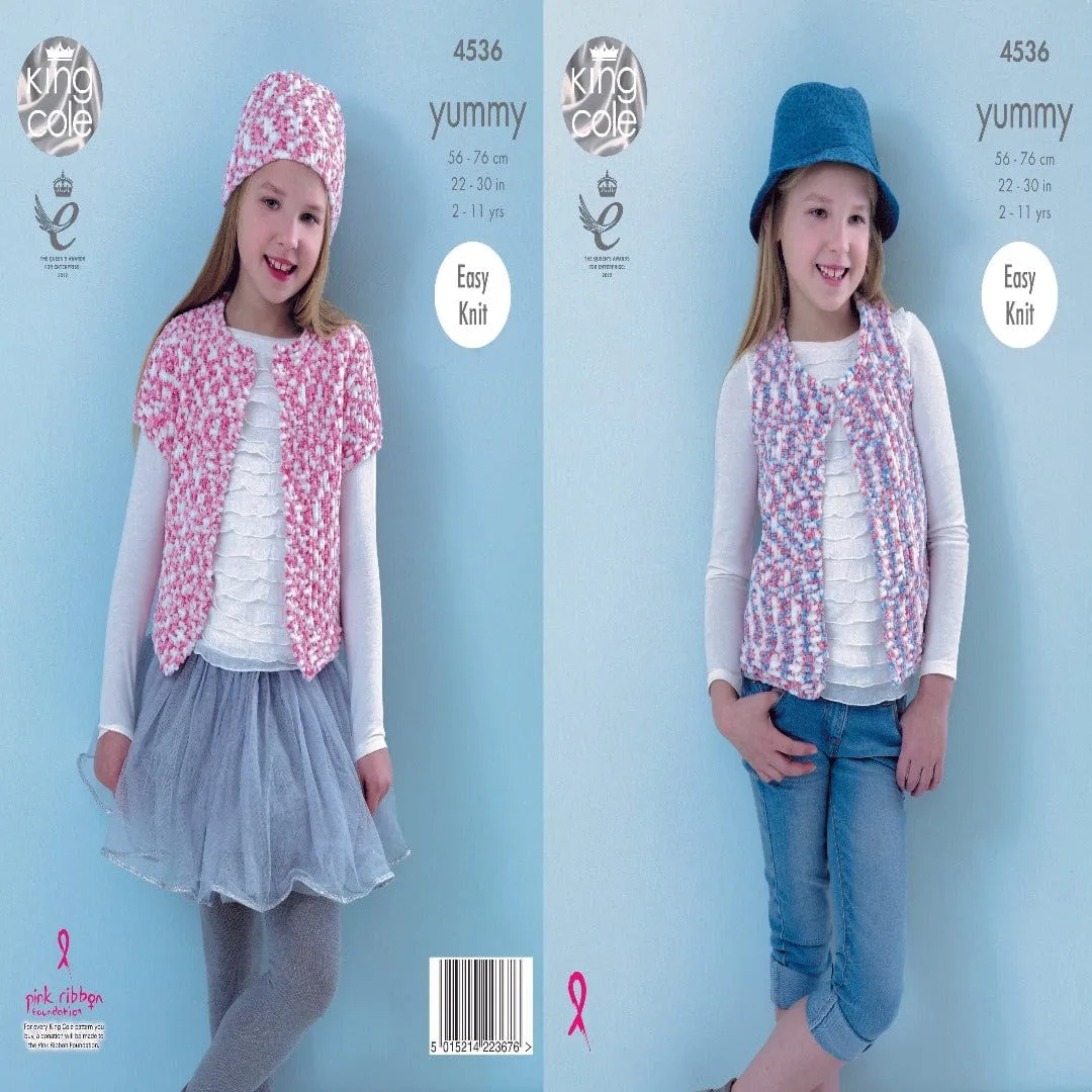 King Cole Yummy Pattern 4536