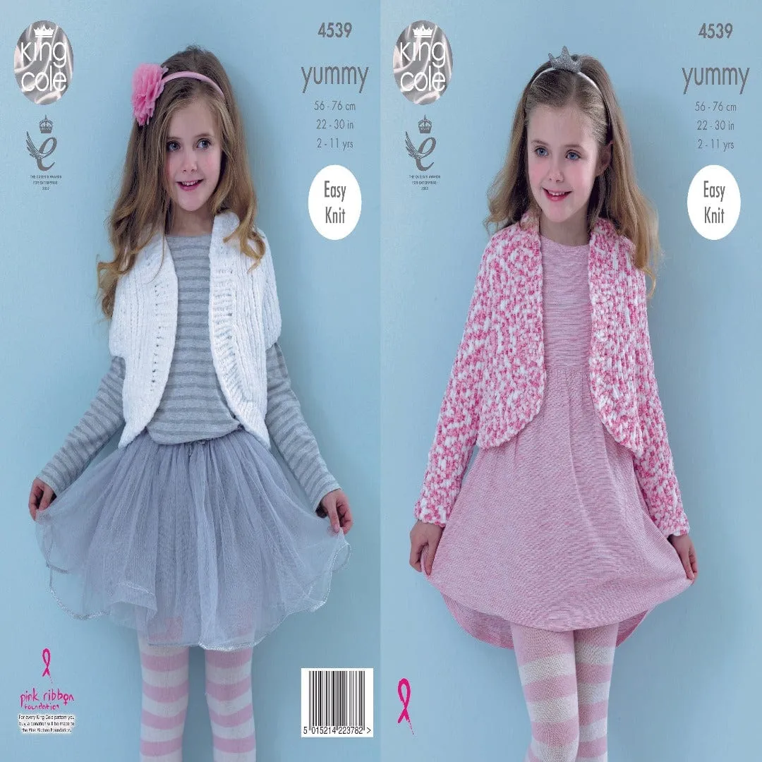 King Cole Yummy Pattern 4539