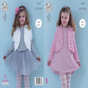 King Cole Yummy Pattern 4539