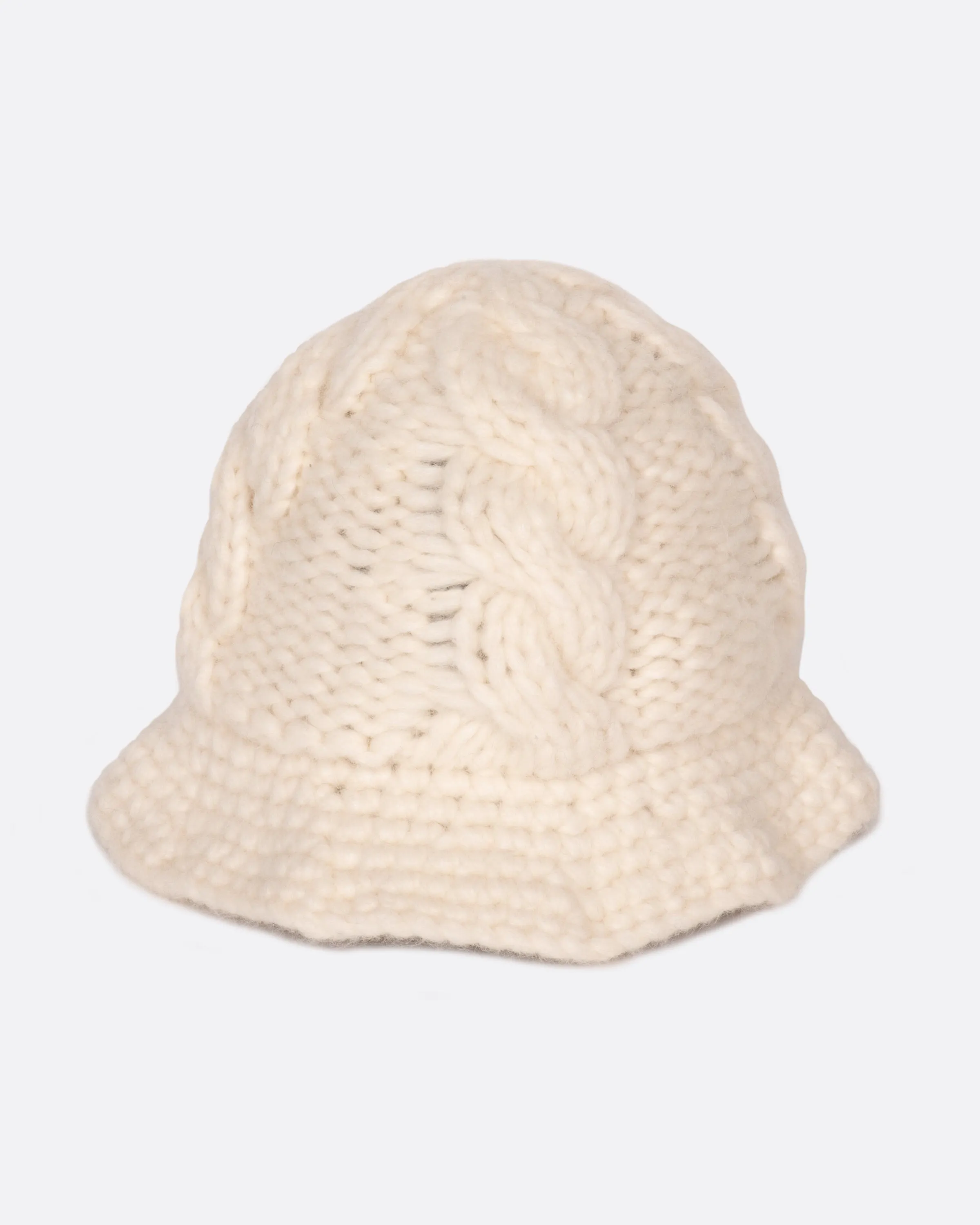 Knit Bucket Hat
