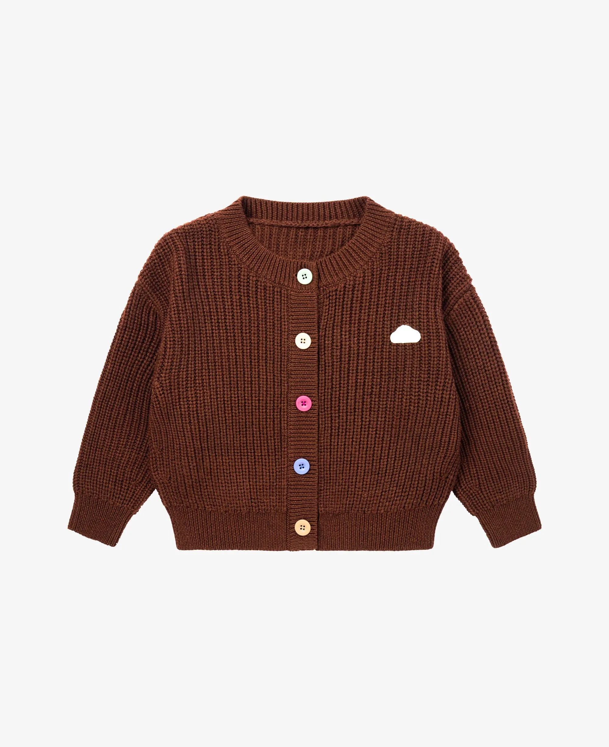 Knit Cardigan - Cocoa