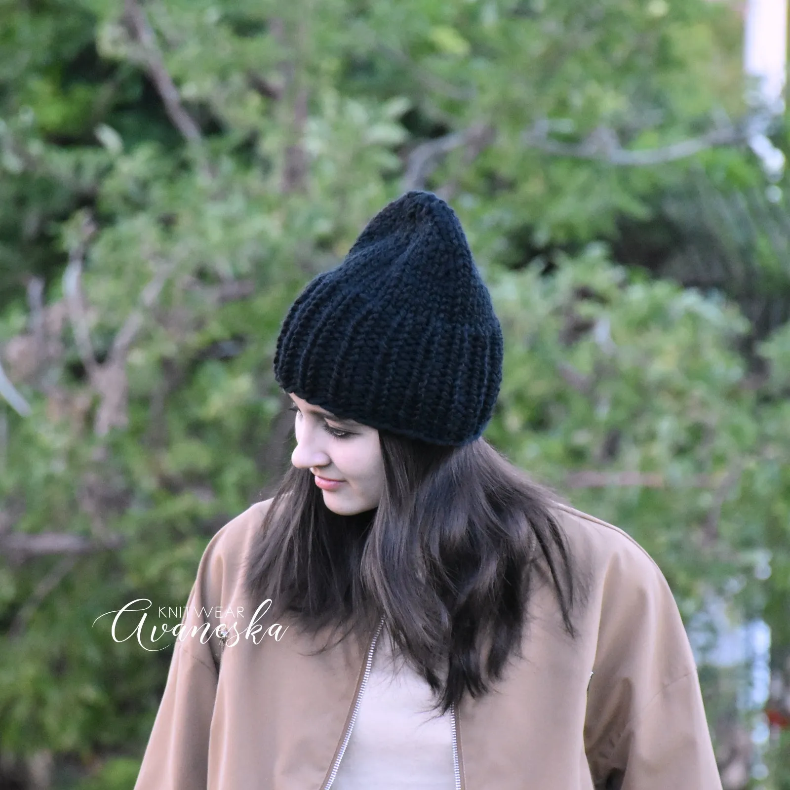 Knit Chunky Beanie | THE LUCY