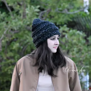 Knit Chunky Beanie | THE OASBY