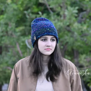 Knit Chunky Beanie | THE RHEA