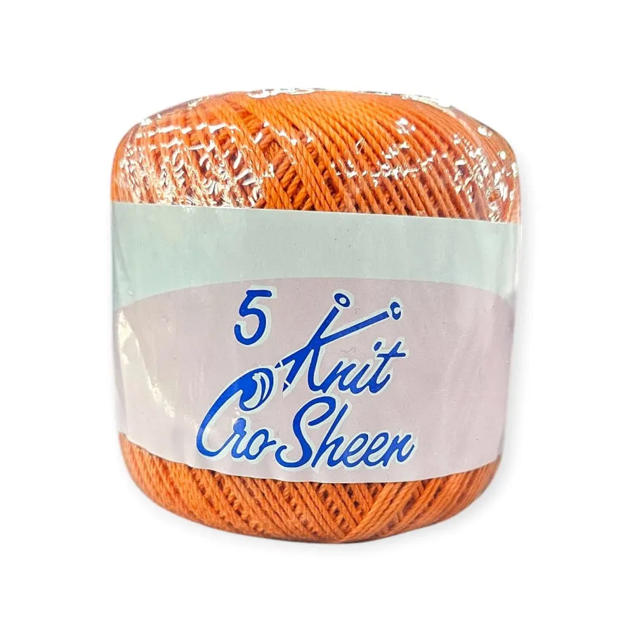 Knit Cro Sheen No.5