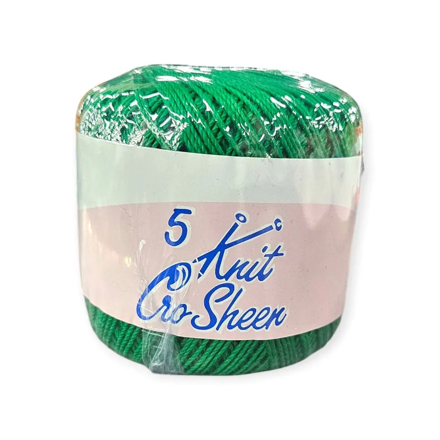 Knit Cro Sheen No.5