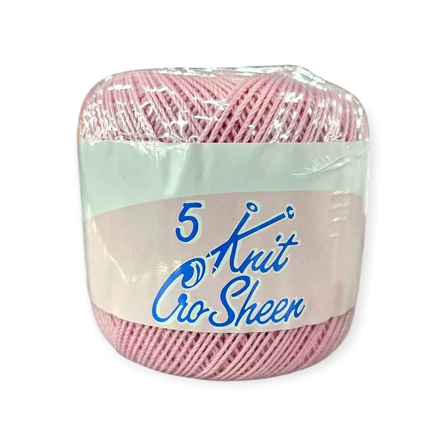 Knit Cro Sheen No.5