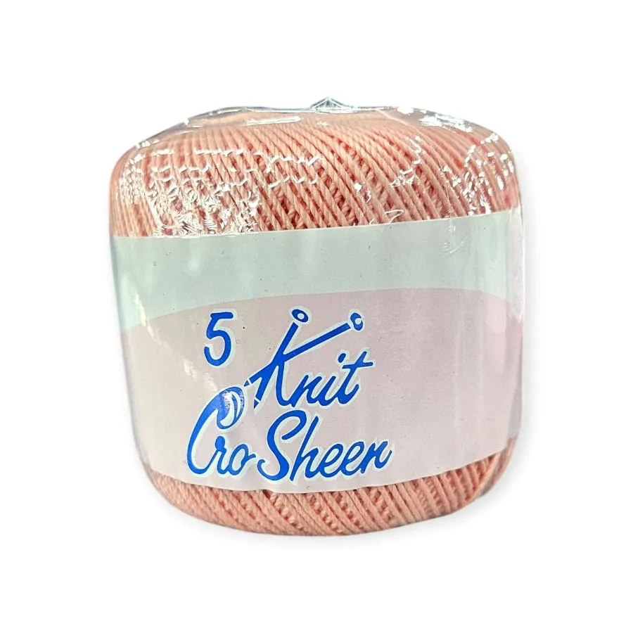 Knit Cro Sheen No.5