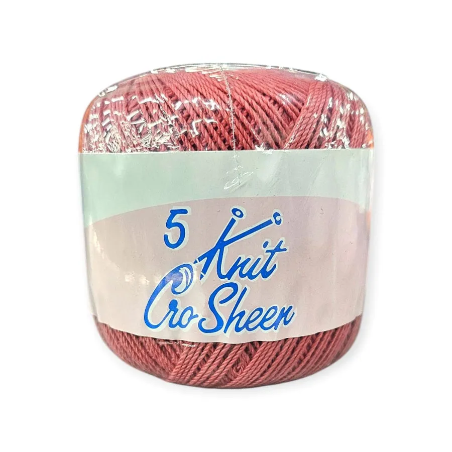 Knit Cro Sheen No.5