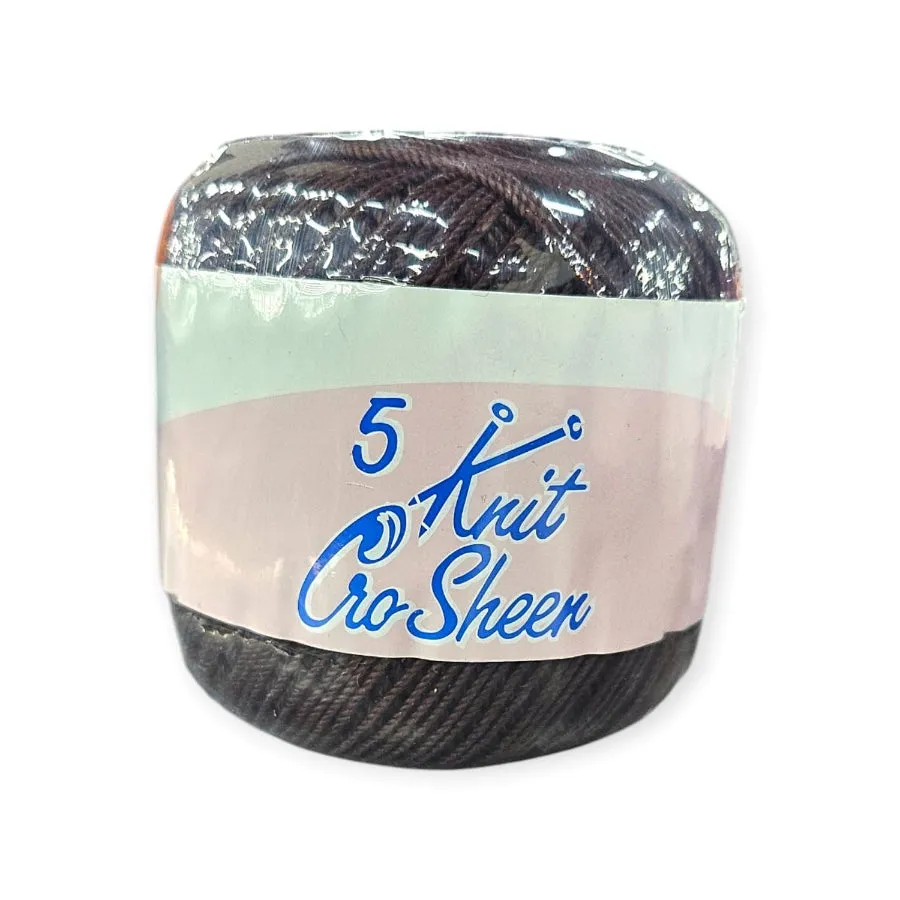 Knit Cro Sheen No.5
