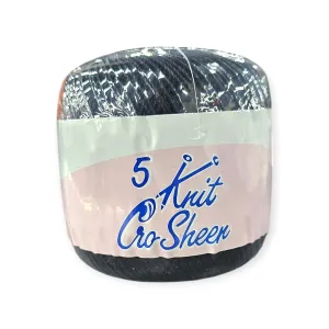 Knit Cro Sheen No.5