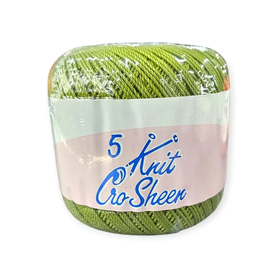 Knit Cro Sheen No.5