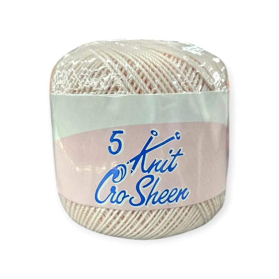 Knit Cro Sheen No.5