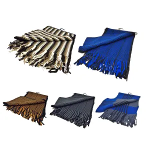 Knit Fashion Scarves, Asst Colors/Patterns