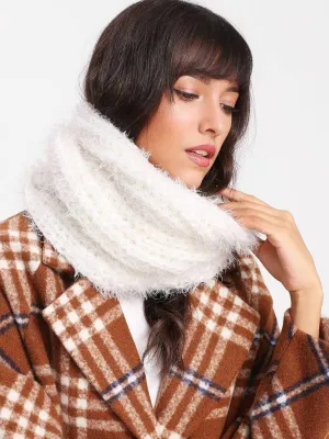 Knit Infinity Scarf