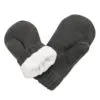 Knit Mittens | Dark Grey
