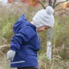 Knit Mittens | Mustard