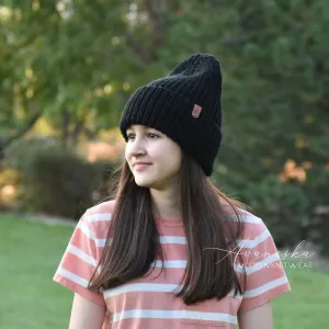 Knit Slouchy Beanie | The BLAKE