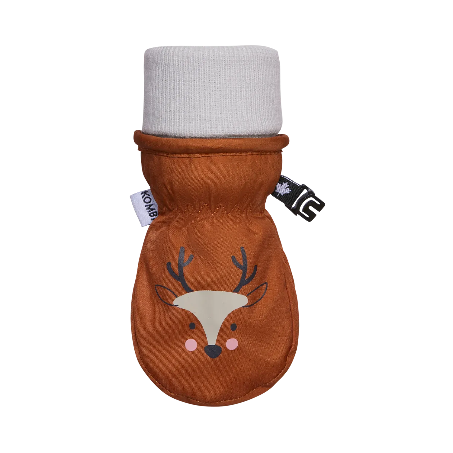 Kombi Baby Animal Foldable Cuff Mittens - Infants