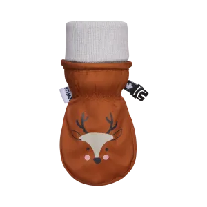 Kombi Baby Animal Foldable Cuff Mittens - Infants