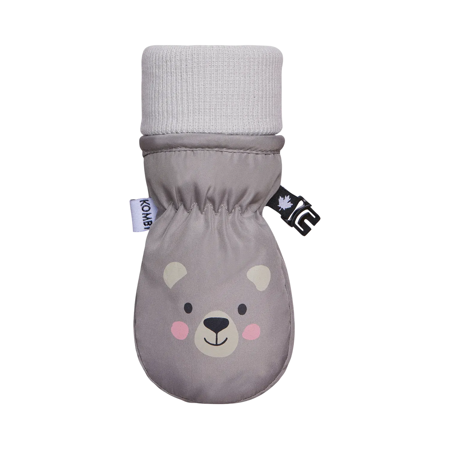 Kombi Baby Animal Foldable Cuff Mittens - Infants