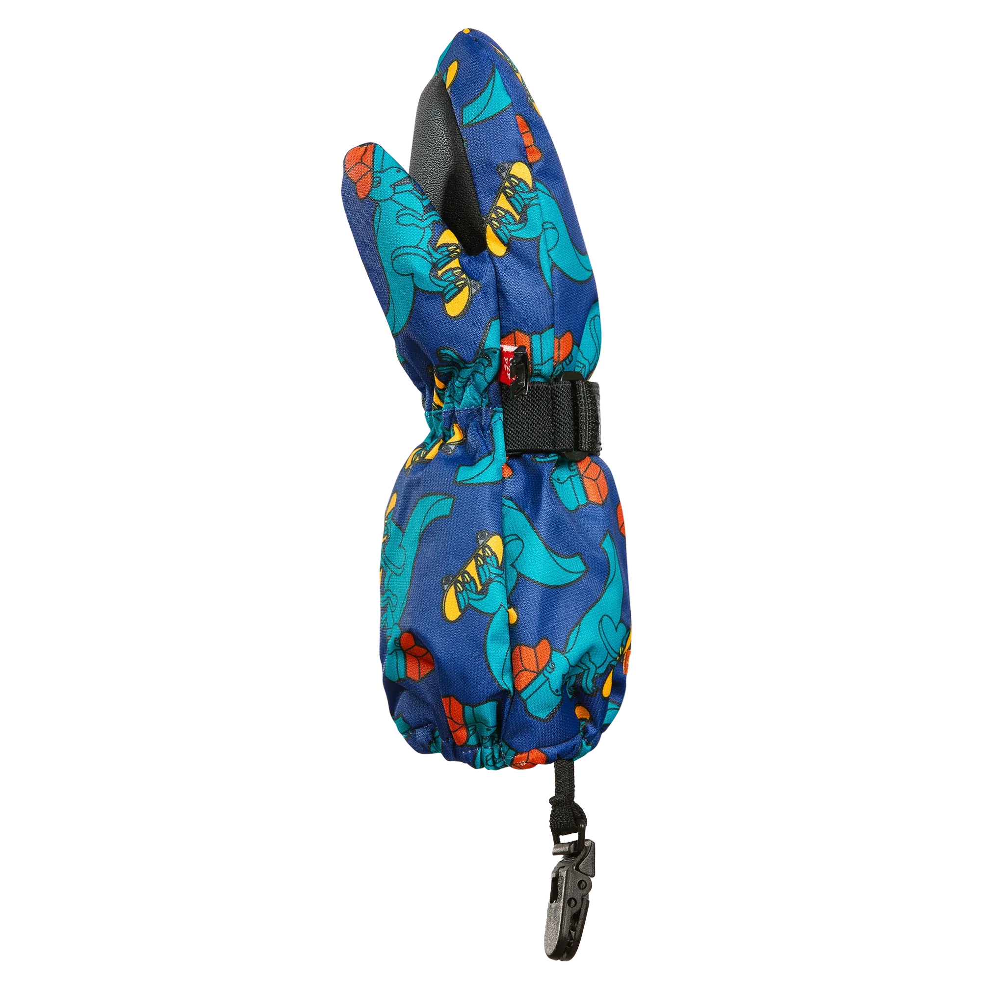 Kombi Crazy Cariboo Mittens w/Clips - Children