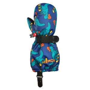 Kombi Crazy Cariboo Mittens w/Clips - Children