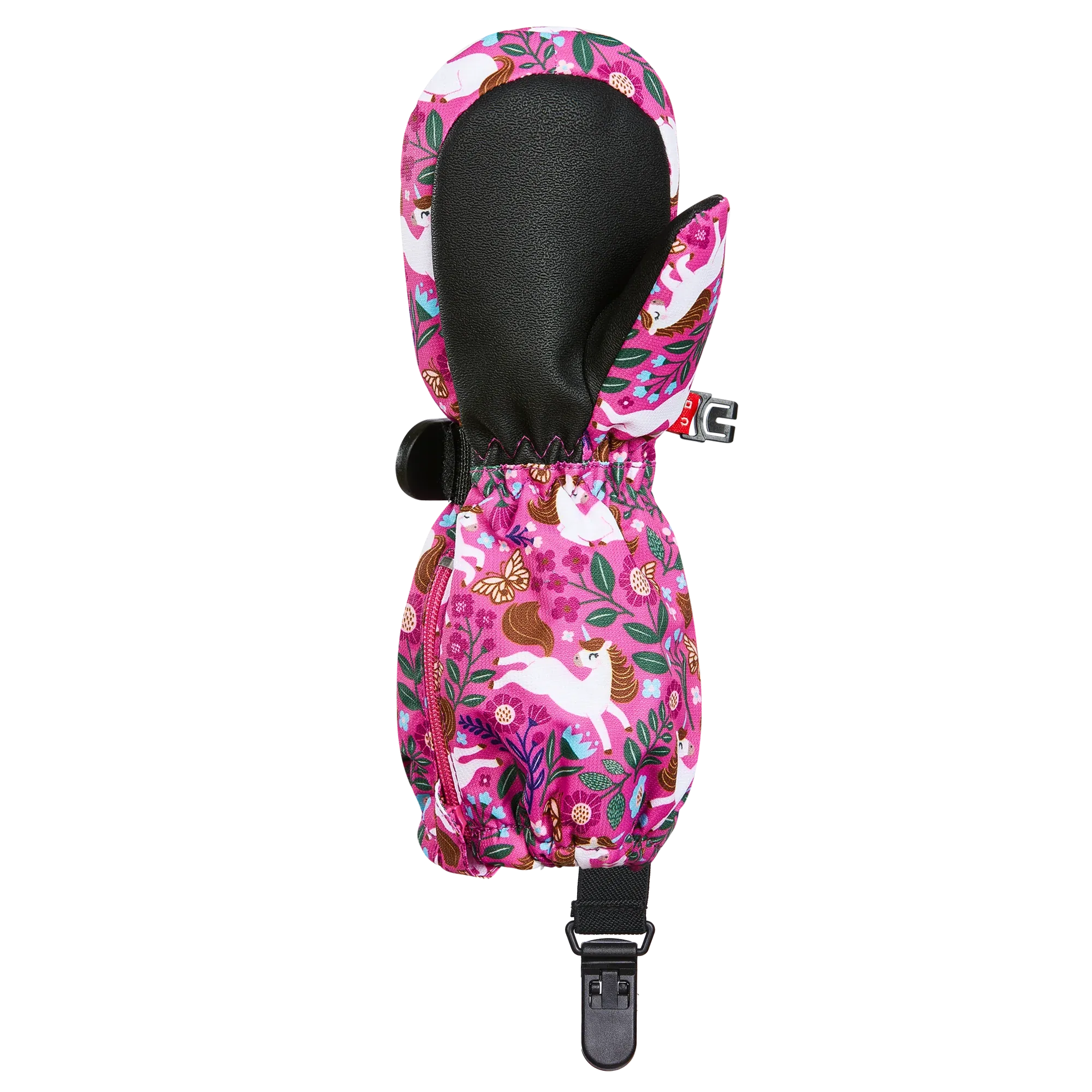 Kombi Crazy Cariboo Mittens w/Clips - Children