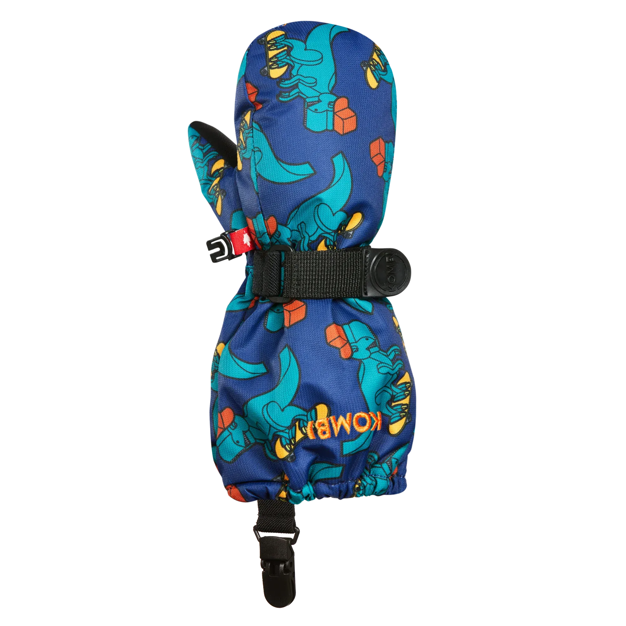 Kombi Crazy Cariboo Mittens w/Clips - Children